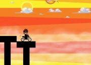 Jeu Ben 10 Motocyclette