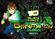 Jeu Ben 10 OmniMatch
