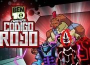 Jeu Ben 10 Omniverse Red Code