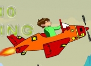 Jeu Ben 10 Shooting en avion
