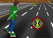 Jeu Ben 10 Skateboard