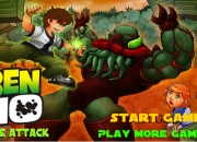 Jeu Ben 10 Temps Attaque