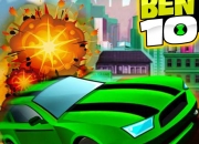 Jeu Ben 10 Voiture Boulon à toute vitesse