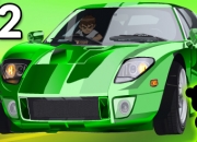 Jeu Ben 10 Voiture Collision 2