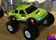 Jeu Ben10 Vs Rex Camion 4x4