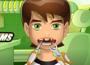 Jeu Ben 10 au dentiste pour des problèmes de dents