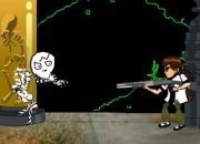 Jeu Ben 10 contre les squelettes