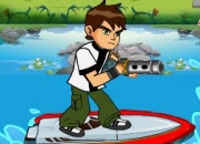 Jeu Ben 10 en guerre sur la rivière