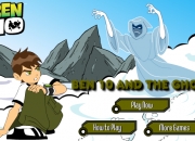 Jeu Ben 10 et le fantome