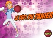 Jeu Ben 10 le défi panier de Basket ave Gwen