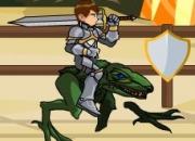 Jeu Ben 10 sur un dragon