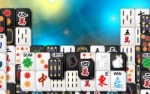 Jeu Black white Mahjong