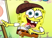 Jeu Bob L'éponge le peintre
