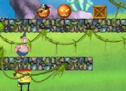 Jeu Bob l'éponge Halloween