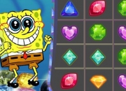 Jeu Bob l'éponge Jewel Match
