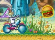 Jeu Bob l'éponge Motocross