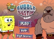Jeu Éclate les bulles Bob l'éponge