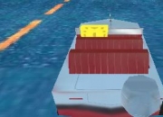 Jeu Bob l'éponge course de bateau