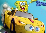 Jeu Bob l'éponge course de voiture rapide