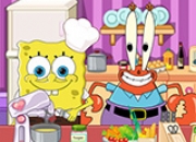 Jeu Bob l'éponge dans la cuisine