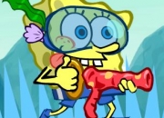 Jeu Bob l'éponge en mission 007