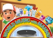 Jeu Boîte à musique du monde entier Manny