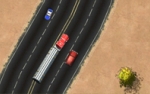 Jeu Camion course