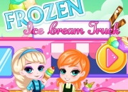 Jeu Camion de Crème Glacé Frozen