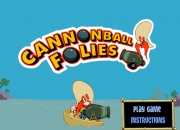 Jeu Cannon ball