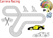 Jeu Coloriage Voiture Carrera