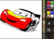 Jeu Coloriage Cars Disney