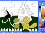 Jeu Coloriage Cartoon