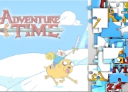 Jeu Casse-tête Adventure time