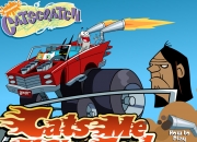 Jeu Catscrach Voiture