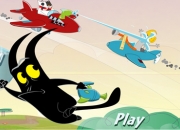 Jeu Catscratch Combat de chat