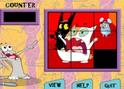 Jeu Catscratch Scribble Puzzle
