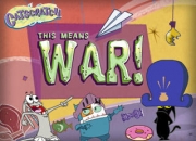 Jeu Catscratch la guerre