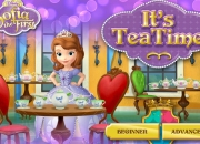 Jeu C'est l'heure du Thé avec Sofia Princesse