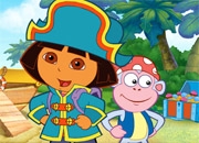 Jeu Dora Chasse au trésor