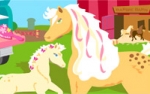 Jeu Cheval Barbie