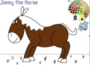 Jeu Coloriage Cheval Gérard