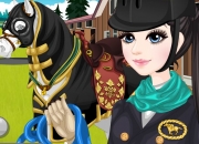 Jeu Cheval de Barbie