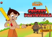 Jeu Chhota Bheem cricket après l'école