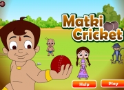 Jeu Chhota Bheem cricket matki