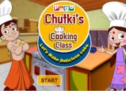 Jeu Chhota Bheem cuisine
