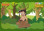 Jeu Chhota Bheem embuscade de singe