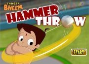 Jeu Chhota Bheem lancer du marteau
