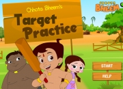 Jeu Chhota Bheem practique avec cible
