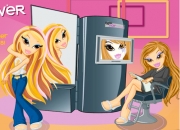 Jeu Coiffure Bratz