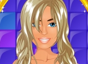 Jeu Coiffure de Barbie la Pop Star